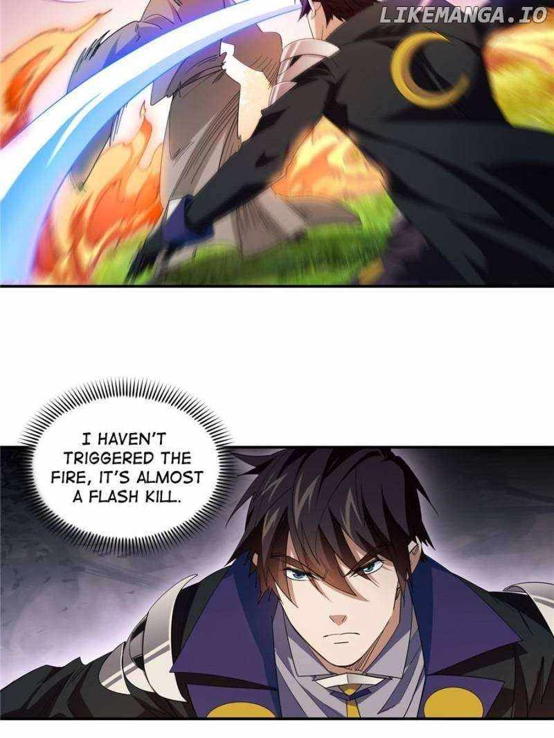 Virtual World: Close Combat Mage Chapter 369 12